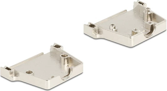 Konektor D-Sub 50-pin femër DeLOCK 67141, straight, metal, argjend