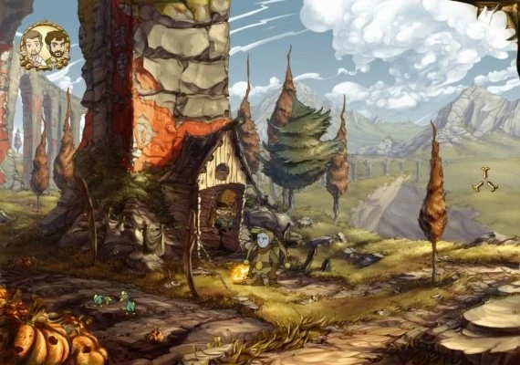 The Whispered World Special Edition EN/DE/IT/PL/RU/ES Global