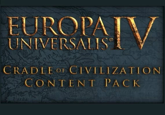 Europa Universalis IV - Cradle of Civilization Content Pack DLC EN/DE/FR/ES Global