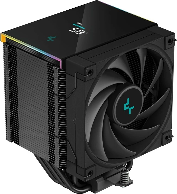 Ftohës ajri për procesor DeepCool AK500 Digital, 12 cm, i zi