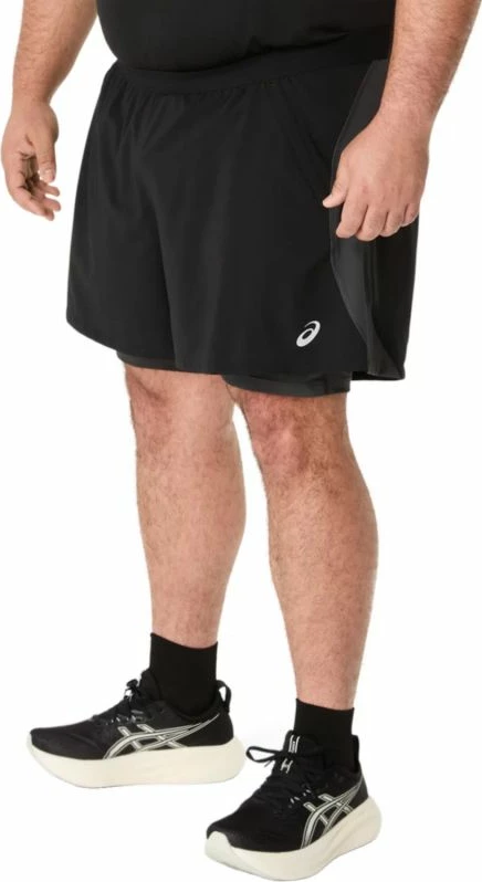 Shorce për meshkuj Asics, të zeza