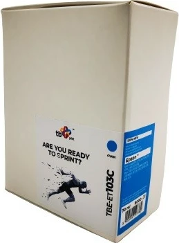 Bojë printeri TB Print TBE-ET103C për Epson EcoTank, Cyan, 70ml