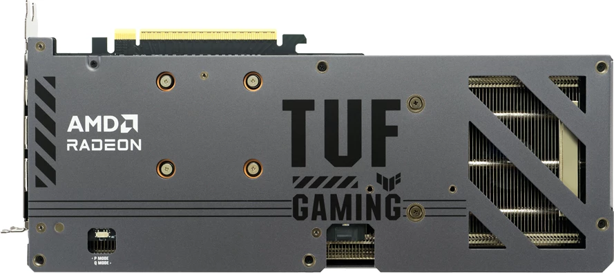 Kartelë grafike ASUS TUF Gaming Radeon RX 9060 XT OC Edition 16GB GDDR6 PCIe 5.0 (TUF-RX9060XT-O16G-GAMING), e zezë