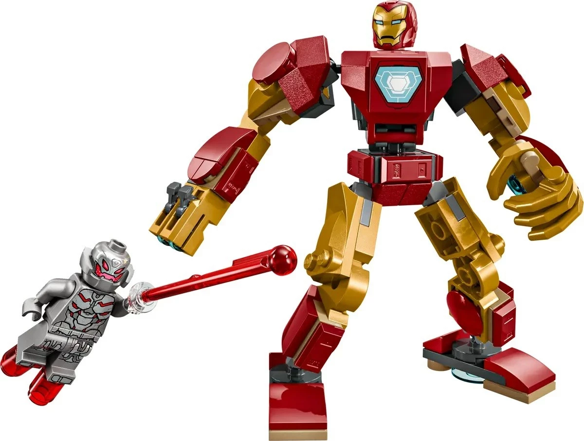 Set LEGO Marvel 76307 Iron Man Mech vs. Ultron