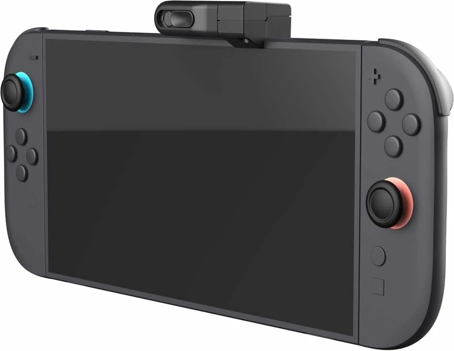 Kamerë kompakte Nacon për Nintendo Switch 2, Full HD 1080p, e zezë