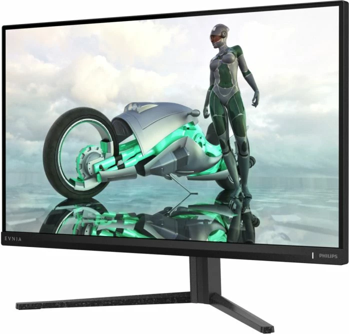 Monitor gaming Philips Evnia 24M2N3200A 23.8\" IPS FHD 180Hz 1ms, set me kabllo HDMI/DP