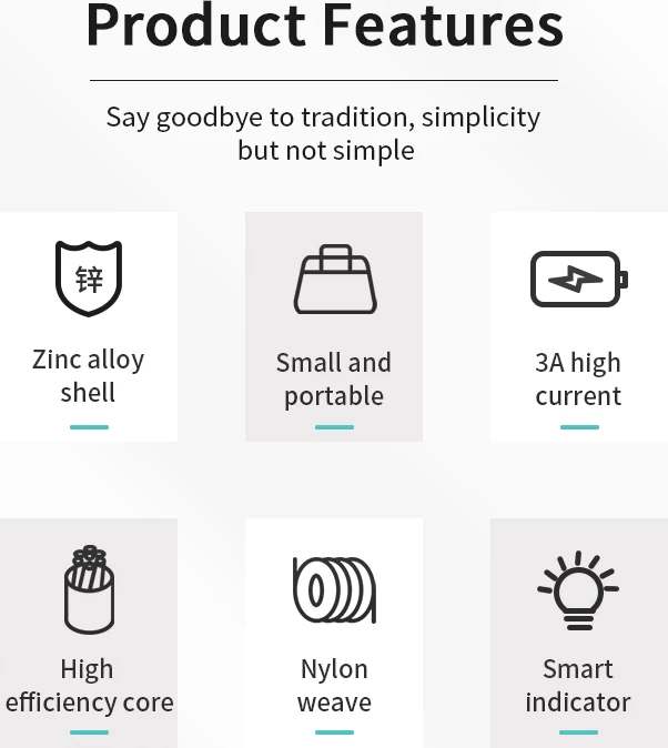 Kabllo Joyroom Sharp Series S-M411, 2m, USB-A në micro USB, 3A, e zezë