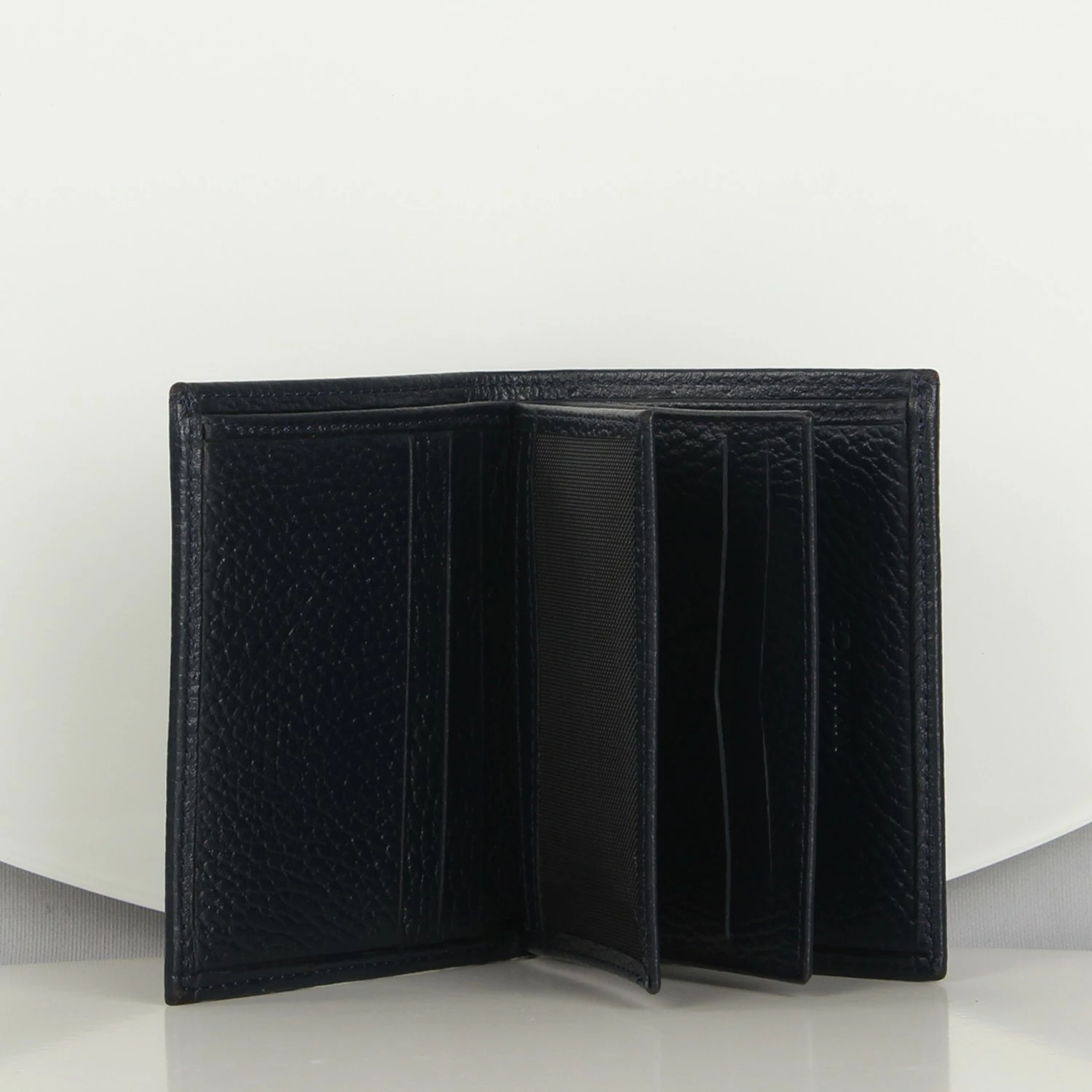 Portofol lëkure, ngjyrë navy blue, Zoozie Bags, 1081