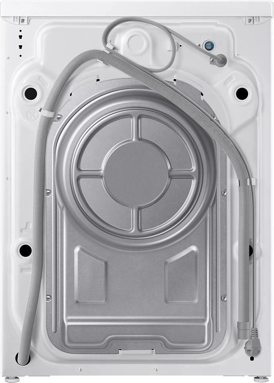 Lavatriçe, Samsung WW90DG5G34AELE, 9 kg, AI Ecobubble, Super Speed 39 min, klasa A, SmartThings, e bardhë