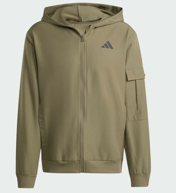 Trenerka për meshkuj adidas, e gjelbër [Madhësia: XS]