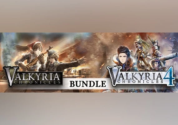 Valkyria Chronicles - Bundle EN/JA Global