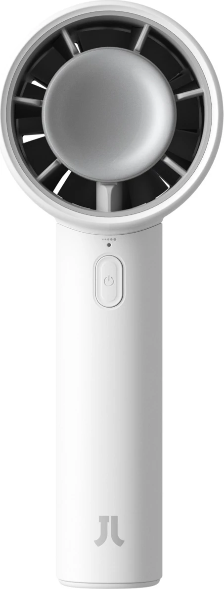 Ventilator dore Jisulife Handheld Fan 10 4000mAh USB-C, gri, set (kabllo USB-C, litar, udhëzime)