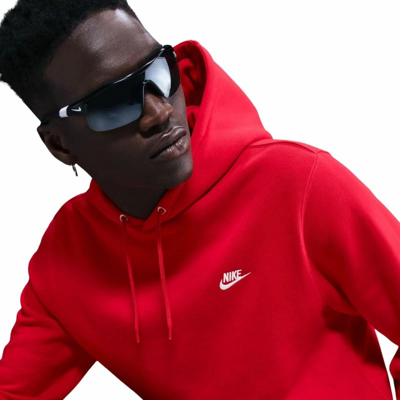 Duks për meshkuj Nike Club BB FN3859 657, i kuq [Madhësia: XXXL]
