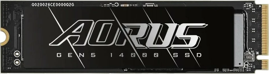 SSD M.2 Gigabyte AORUS GEN5 14000, 2TB, PCI-E NVMe, zi