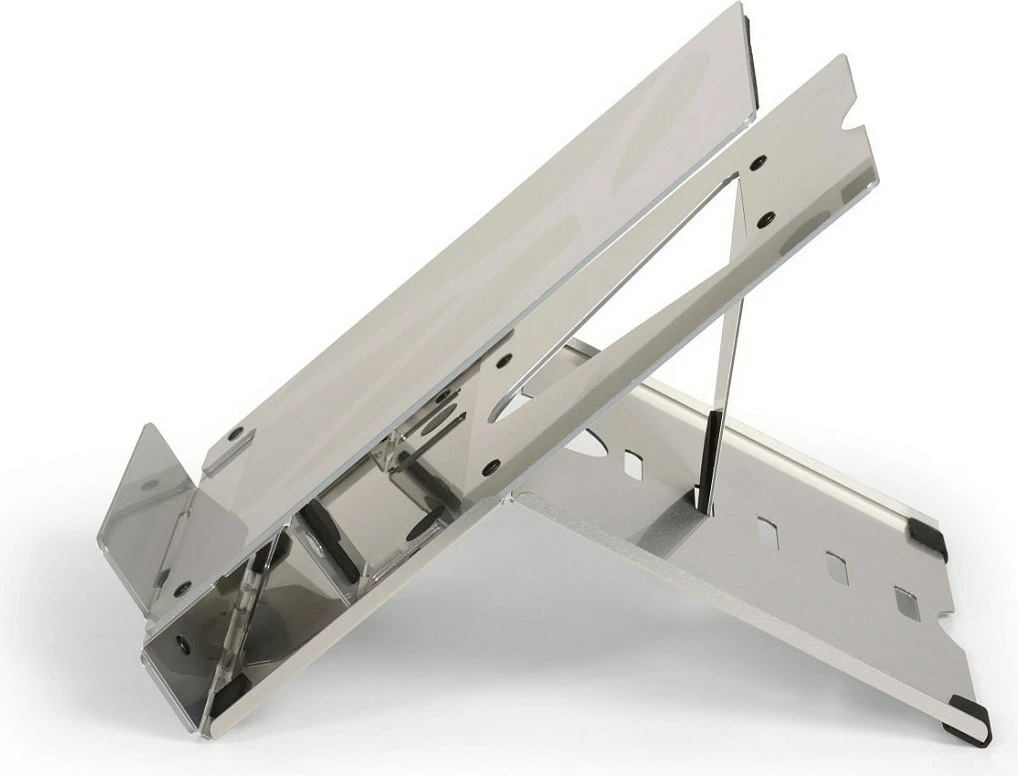 Qëndrim laptopi BakkerElkhuizen Ergo-Q 260, deri 17 inç, 5 nivele, metalik