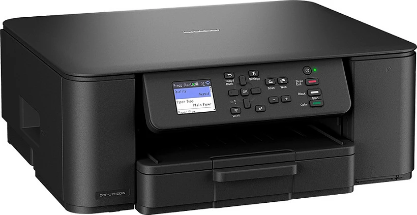 Printer multifunksional inkjet Brother DCP-J1310DW, A4, Wi‑Fi, duplex, me ngjyra, i zi