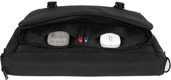 Çantë biznesi Matein 1194 për laptop 15.6 inç, e zezë