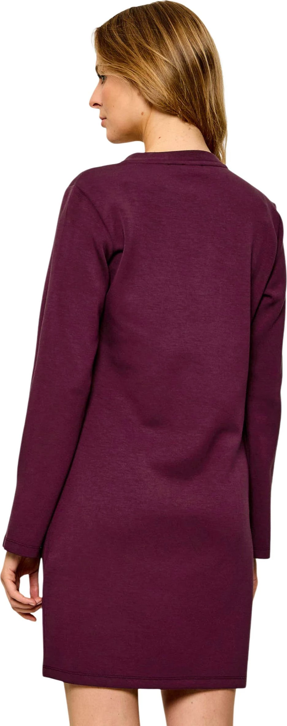 Fustan për femra Liu Jo TF6139 J3958, bordeaux [Madhësia: S]