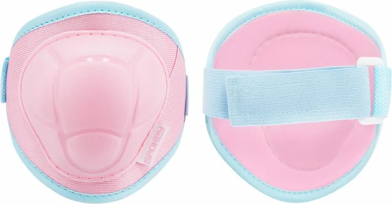Set mbrojtës për fëmijë Spokey XS PK BUFFER, rozë/blu