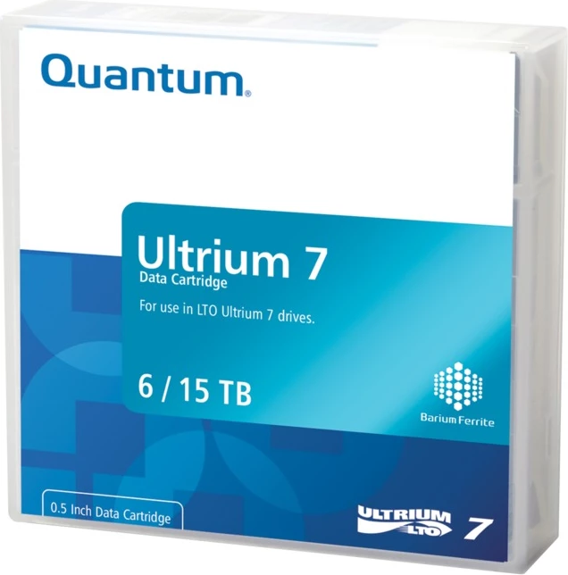Kasetë LTO Quantum Ultrium 7 MR-L7MQN-01 6/15 TB, 1 copë