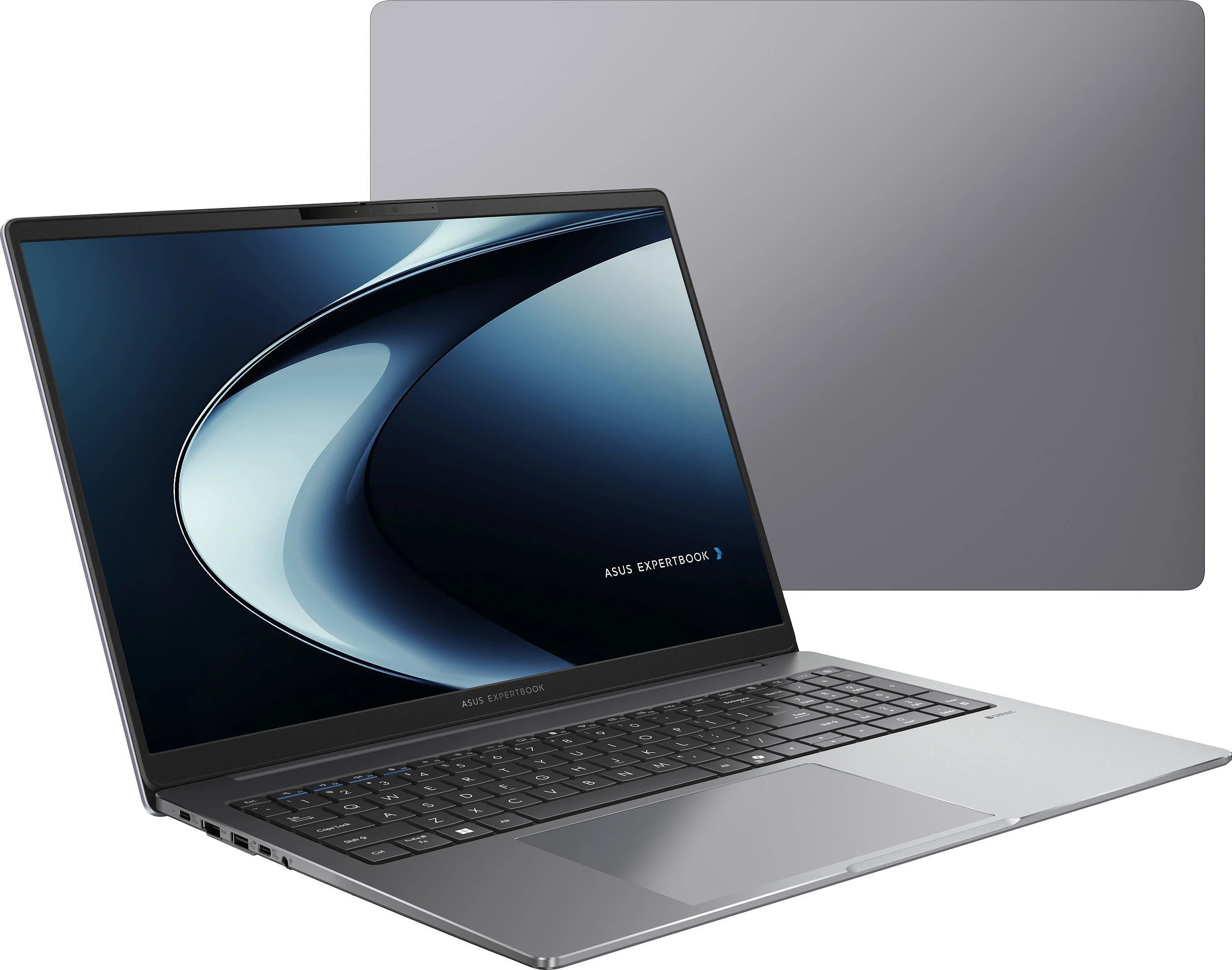 Laptop ASUS ExpertBook PM3 PM3606CKA-MB0196X, Ryzen AI 5 330, 16GB RAM, 1TB SSD, 16" WUXGA, Windows 11 Pro, Misty Grey