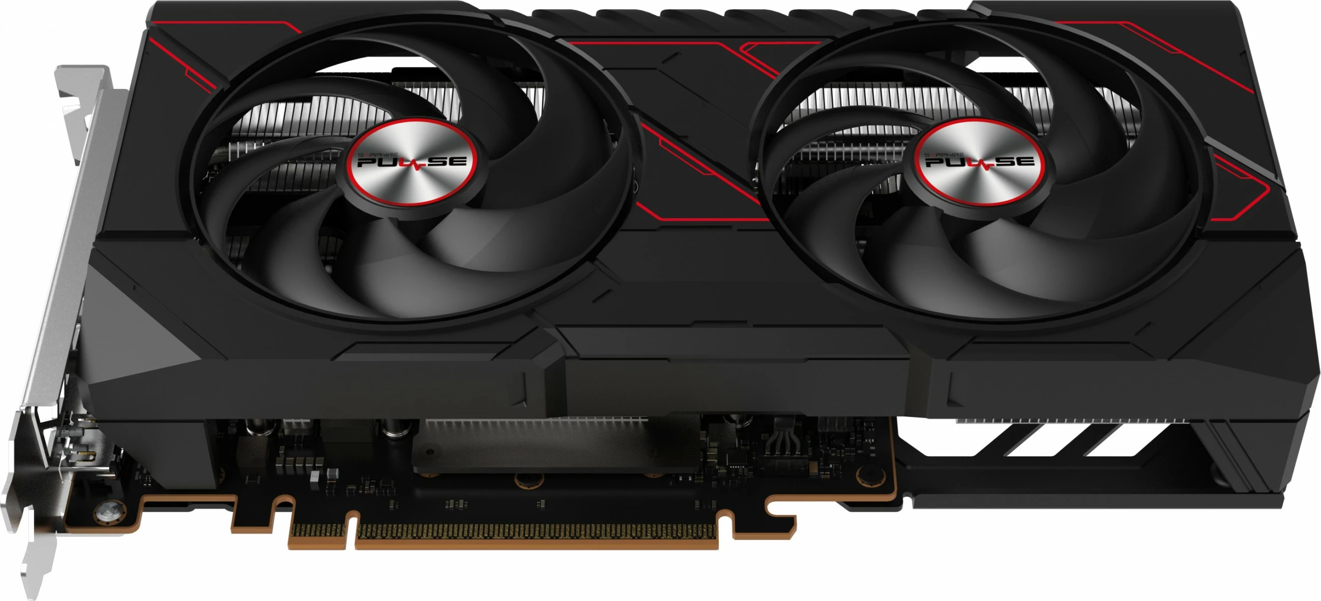 Kartë grafike Sapphire RX 9060 XT Pulse OC 8GB GDDR6 e zezë
