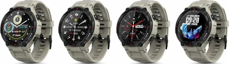 Smartwatch Giewont, gri
