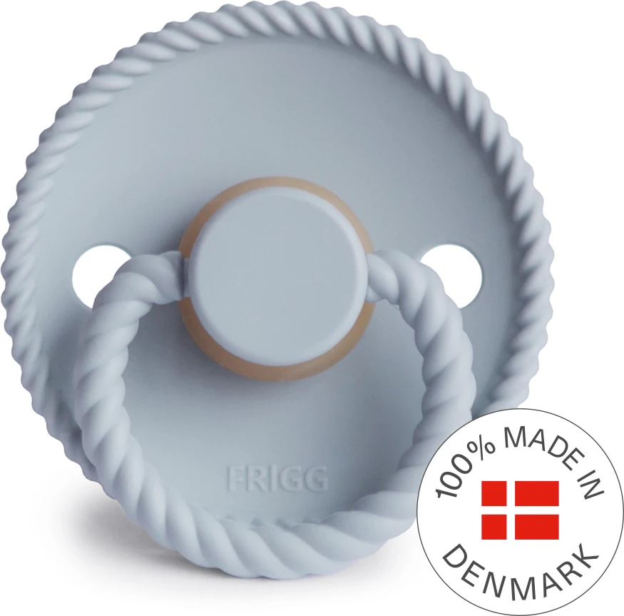 Biberon FRIGG Rope, 6-18 muaj, 1 copë, i kaltër