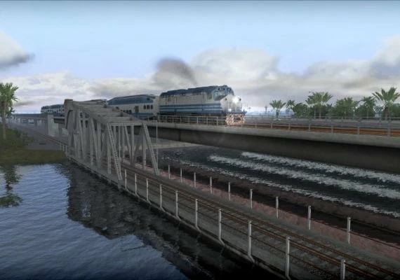 Train Simulator: Miami Commuter Rail F40PHL-2 Loco DLC EN/DE/FR Global
