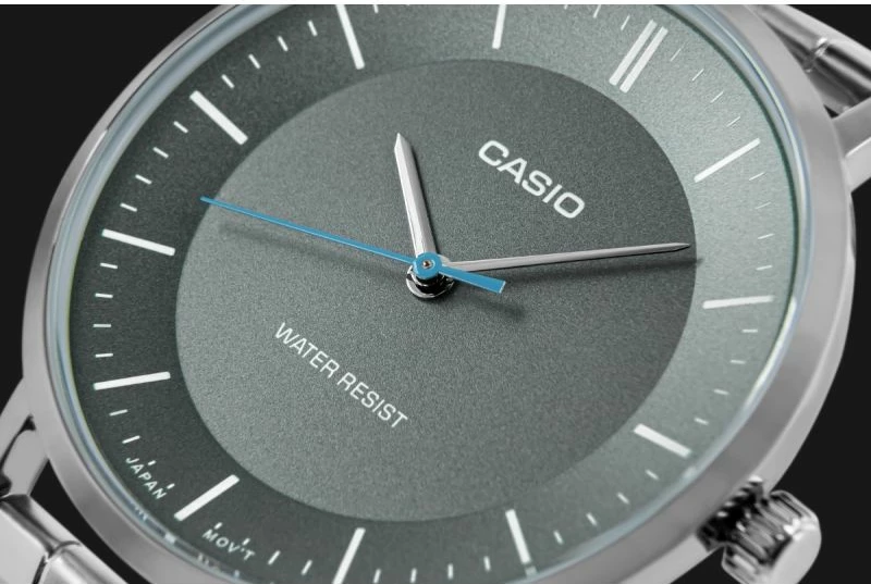 Orë dore për meshkuj Casio, argjend