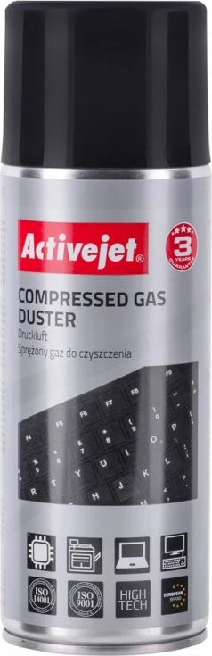 Spray pastrimi Activejet, multingjyrësh