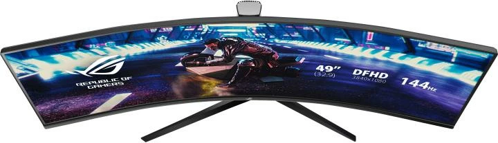 Monitor LED, Asus ROG Strix XG49VQ, 49" DFHD 3840x1080, 144Hz, i zi