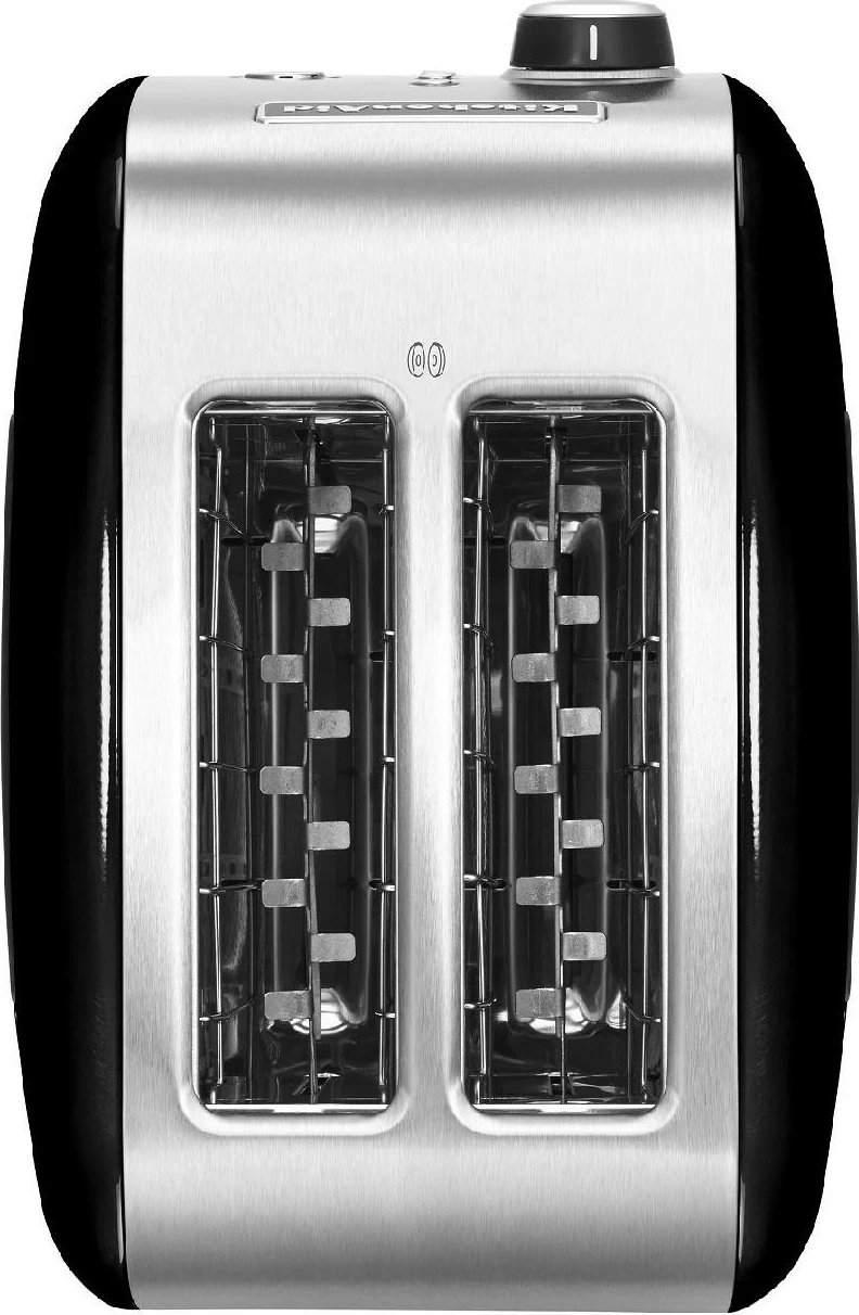 Toster KitchenAid 5KMT221, 2 vende, 7 nivele pjekje, ngjyrë e zezë