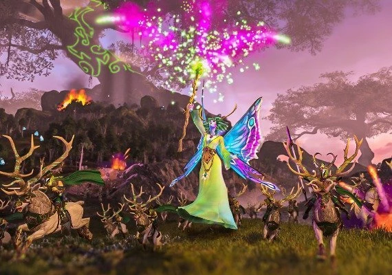 Total War: Warhammer II - The Twisted & The Twilight DLC Global