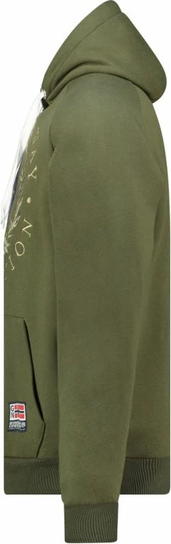 Duks për meshkuj Geographical Norway, i gjelbërt