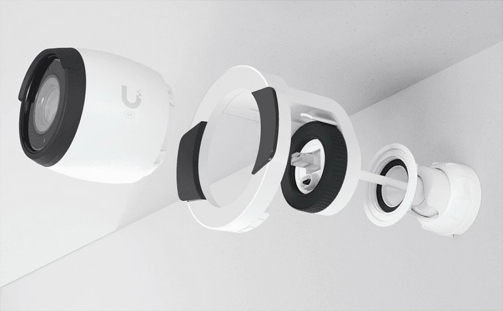 Aksesor IR LED Ubiquiti G5 Professional, për jashtë, bardhë/zezë