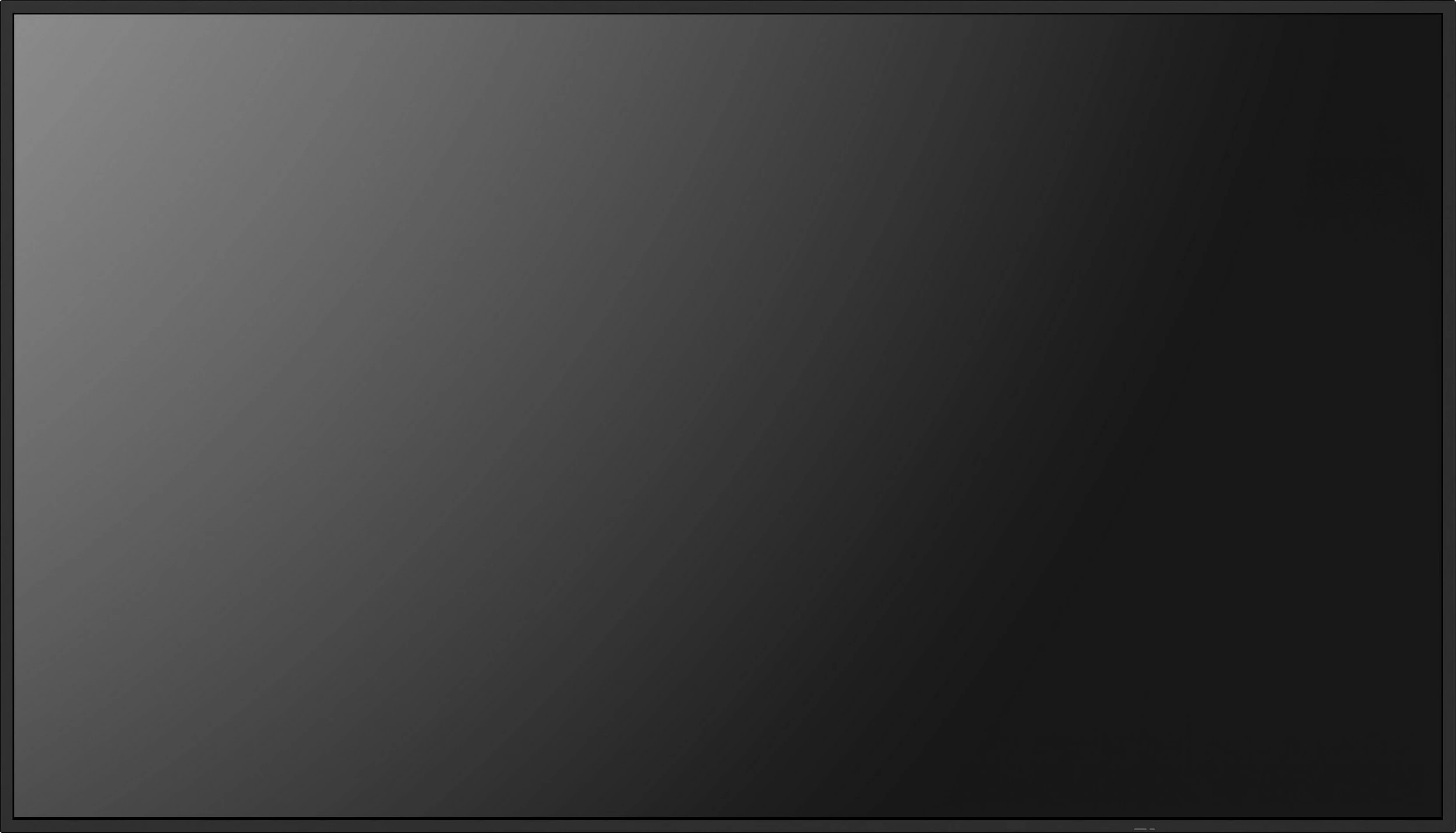 Ekran digital signage Sharp MultiSync E509, 50" 4K UHD, LCD Direct-LED, Ethernet, i zi