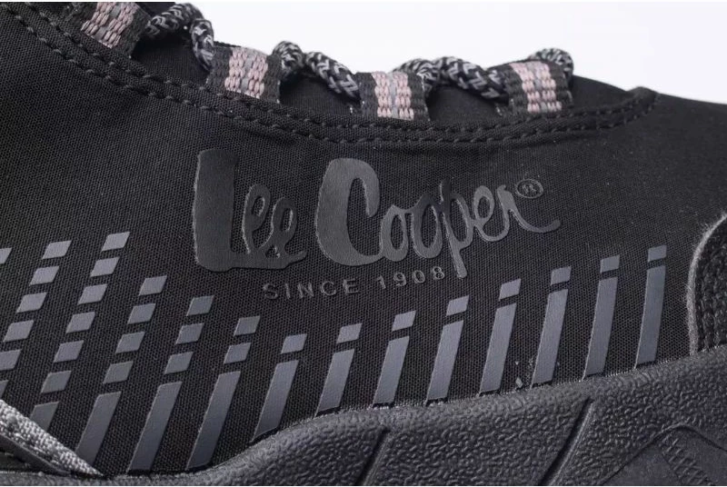 Këpucë për meshkuj Lee Cooper, të zeza