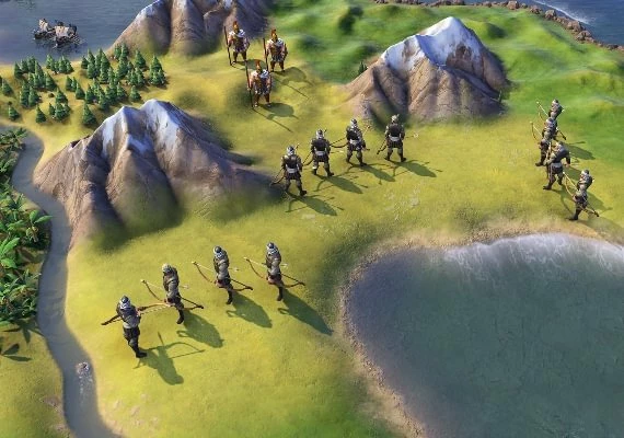 Sid Meier's Civilization VI - Persia and Macedon Civilization + Scenario Pack DLC EN Global