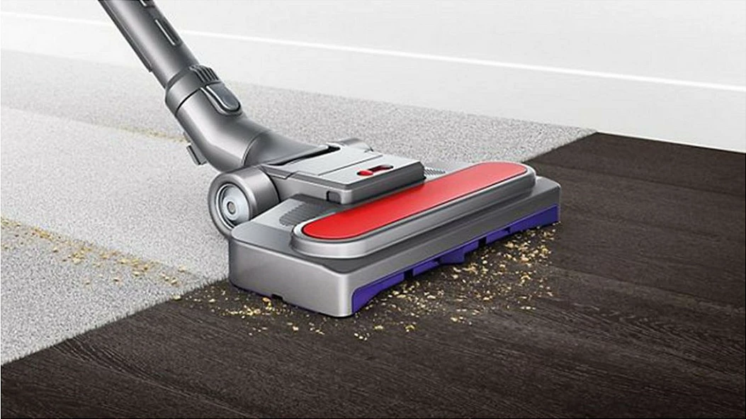 Fshesë me korrent Dyson Big Ball Absolute 2, cilindrike, ciklonike, rreze 10.62 m, Nickel