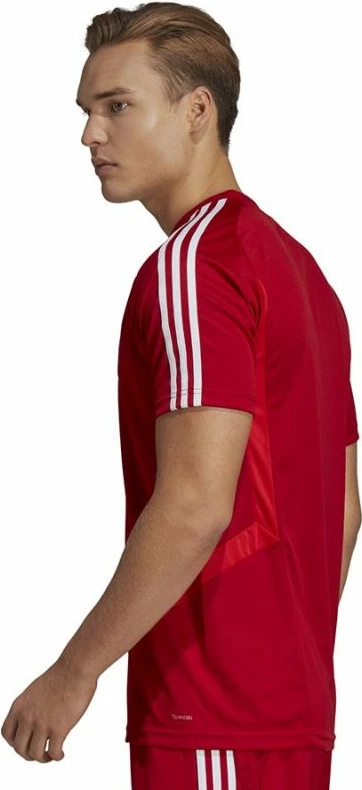 Atlete për meshkuj adidas, të kuqe [Madhësia: S]