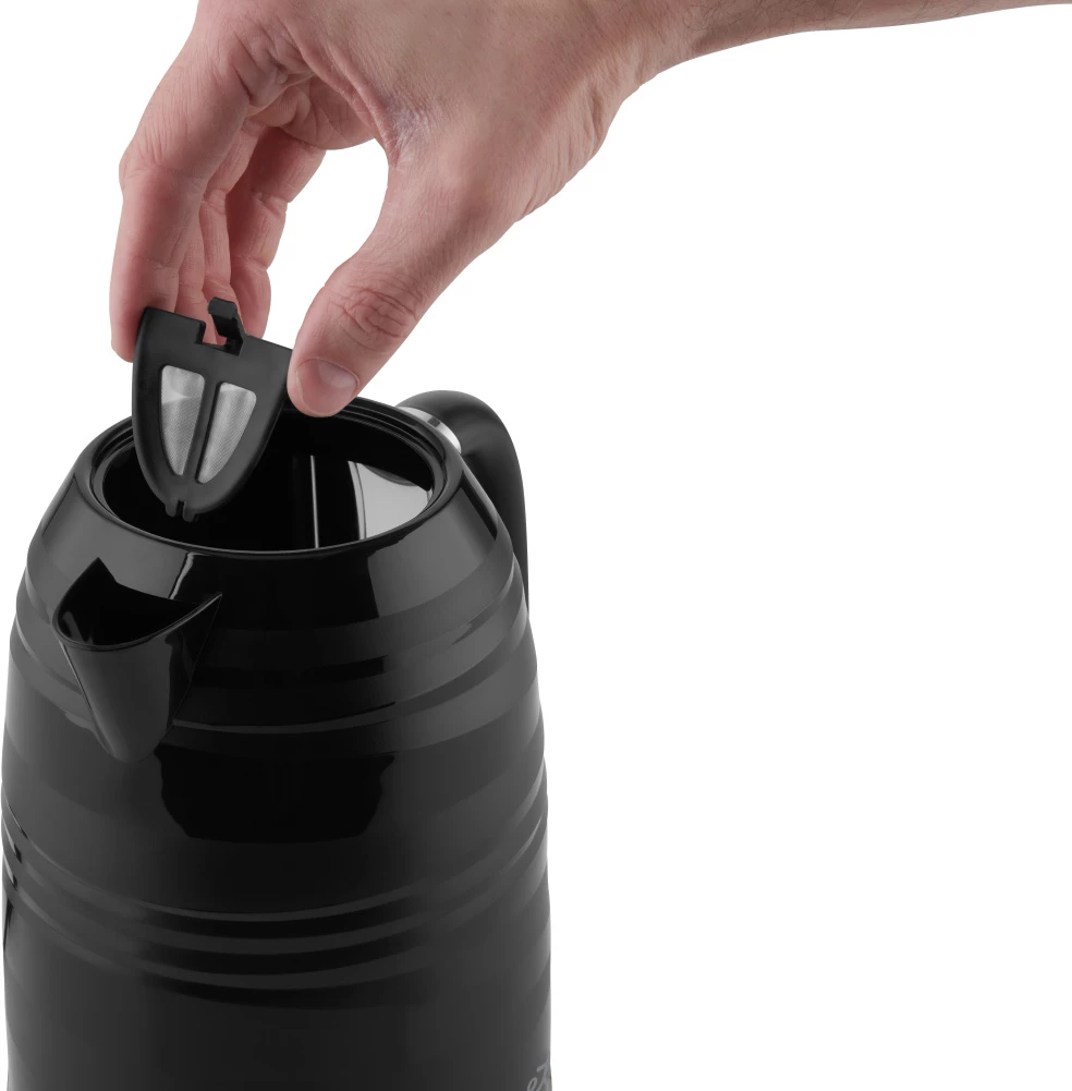 Vëluese Elektrike ETA DUNA 260590010 (Zezë, 24.5 x 22 x 16 cm)