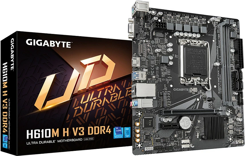 Pllakë amë Gigabyte H610M H DDR4 V3