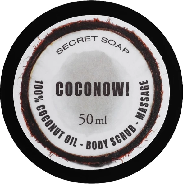Peeling trupi Soap&Friends Coconow! për femra 50ml