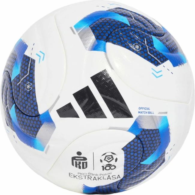 Top futbolli adidas Ekstraklasa 26/27 Pro KE5151, bardh e kaltër