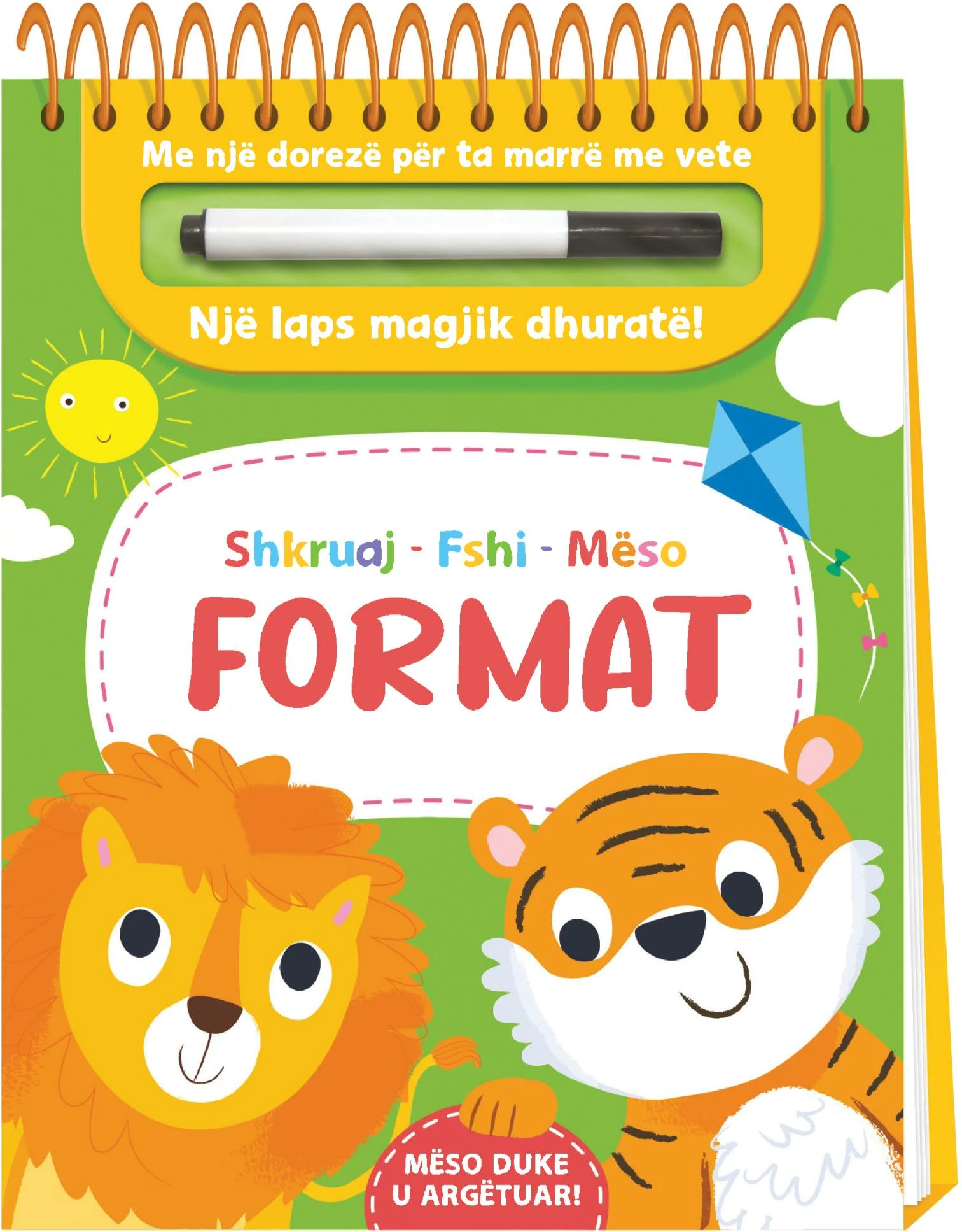 FORMAT (Shkruaj fshi meso)