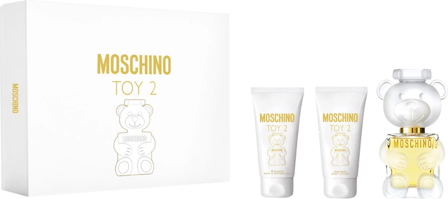 Set Eau de Parfum për femra Moschino Toy 2, 50ml x3