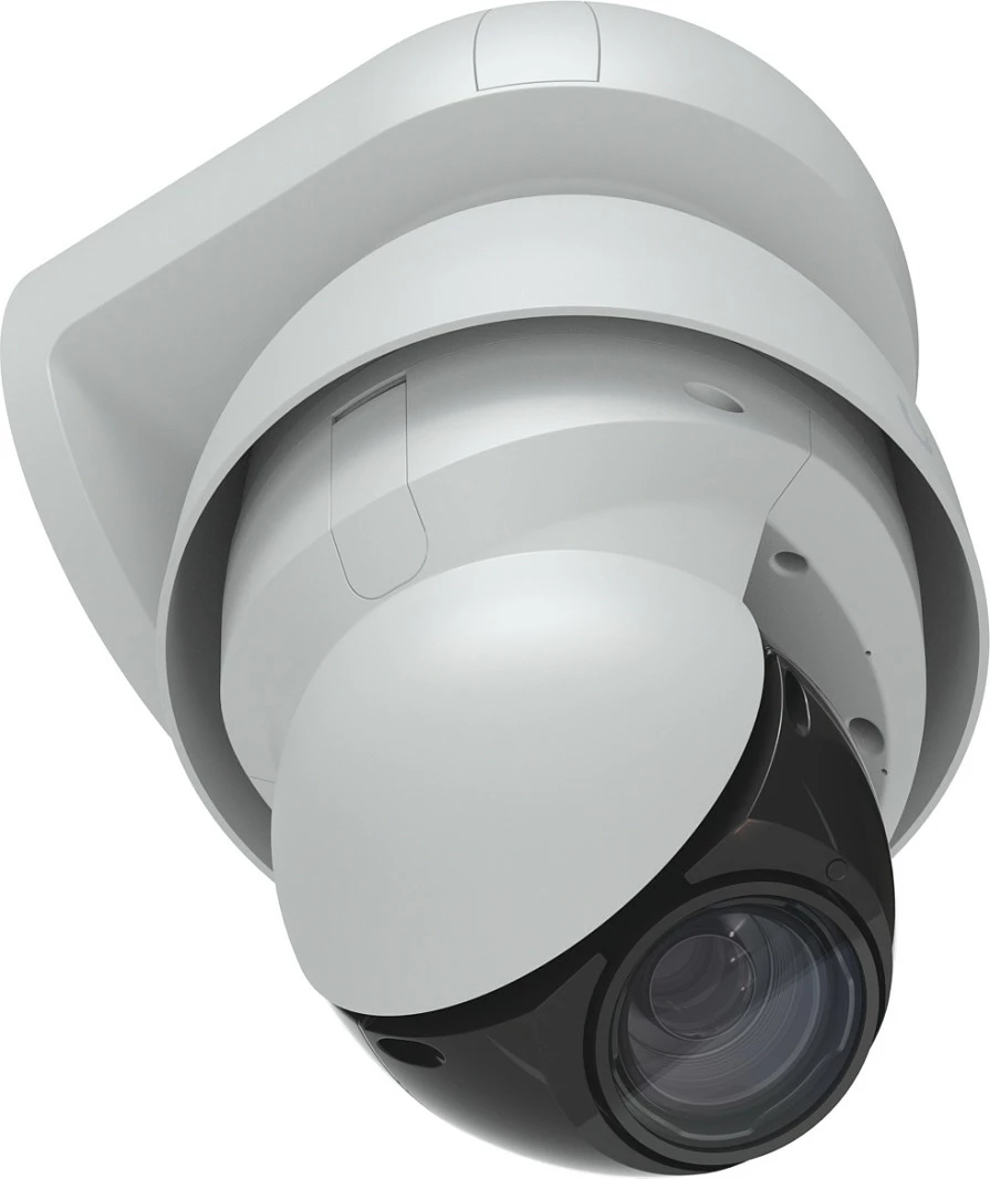 Kamerë sigurie IP Ubiquiti AI PTZ Industrial, 4K, PTZ 360°, PoE++, 22x zoom, e bardhë