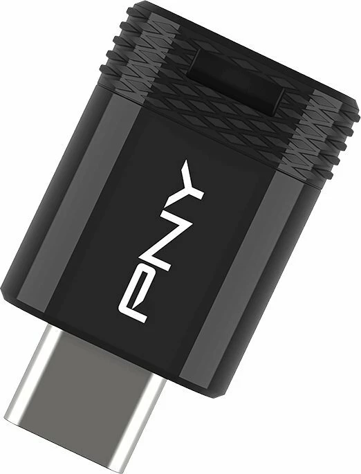 Pendrive PNY Elite-X Fit Type-C 256GB USB 3.2 Gen 1, e zezë