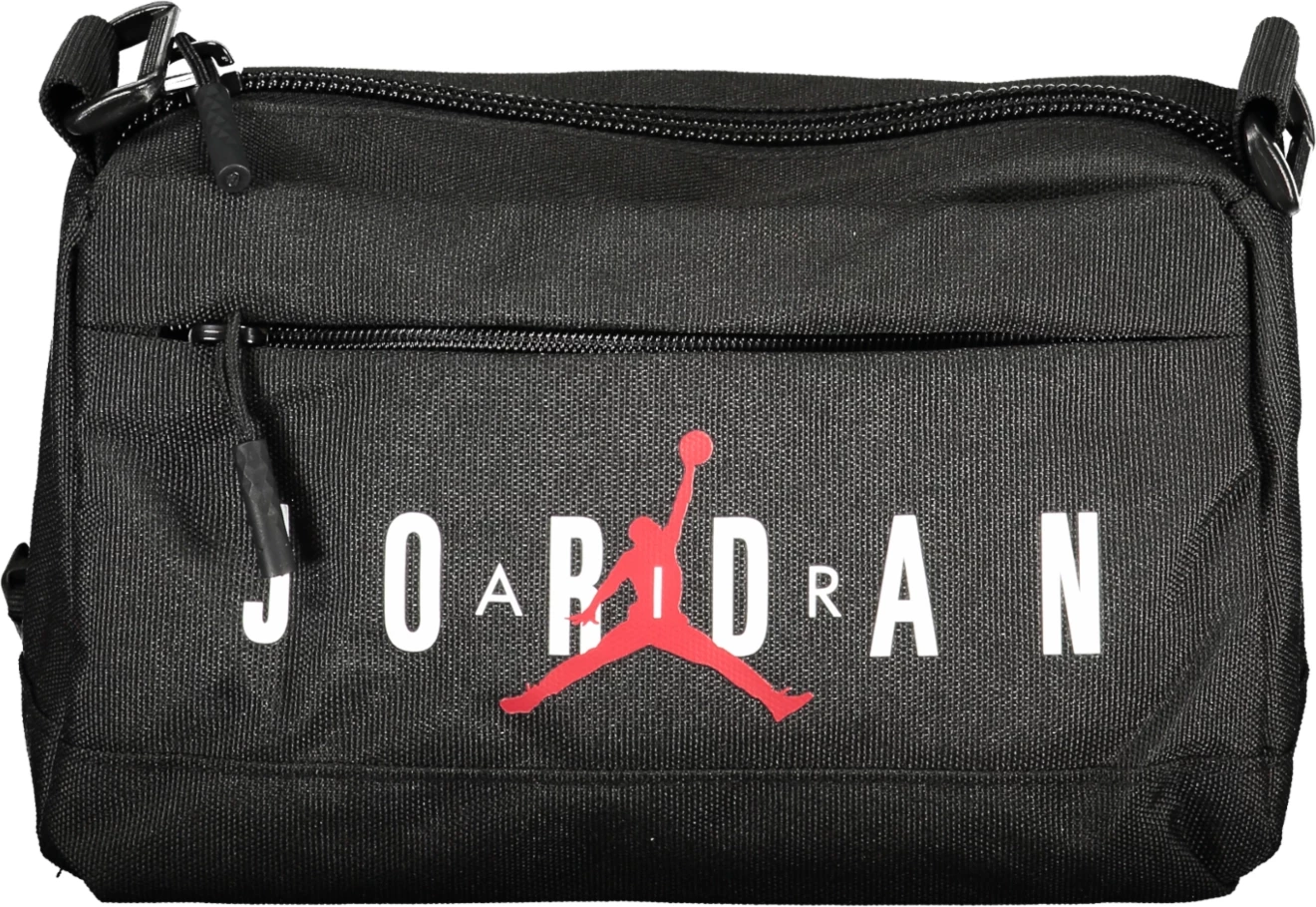 Çantë beli Jordan për meshkuj, e zezë